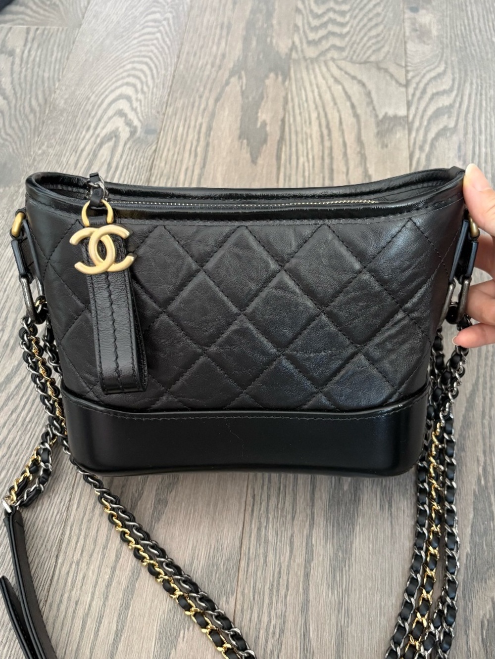 Chanel Gabrielle hobo small